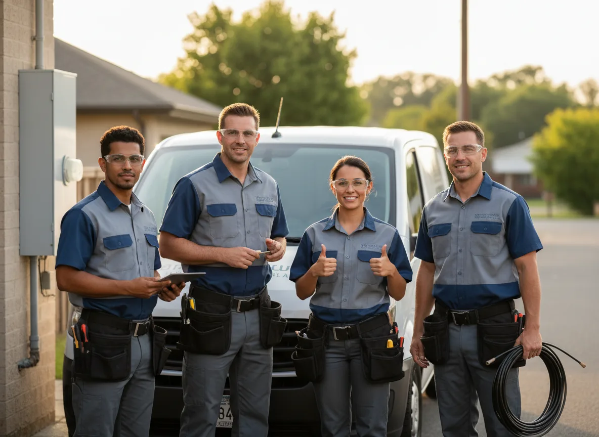 Residential electrical contractor serving homeowners in Rebecca, GA